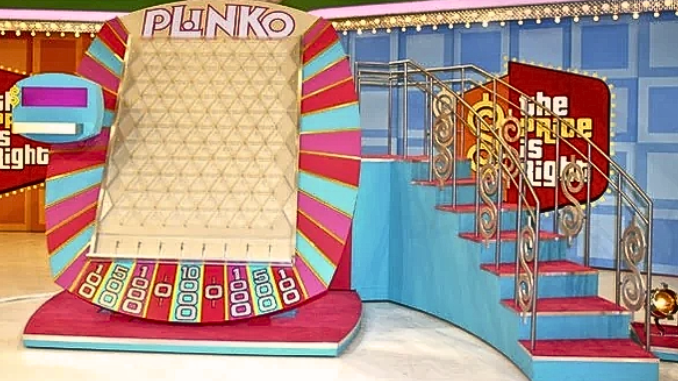 Plinko Board Awal